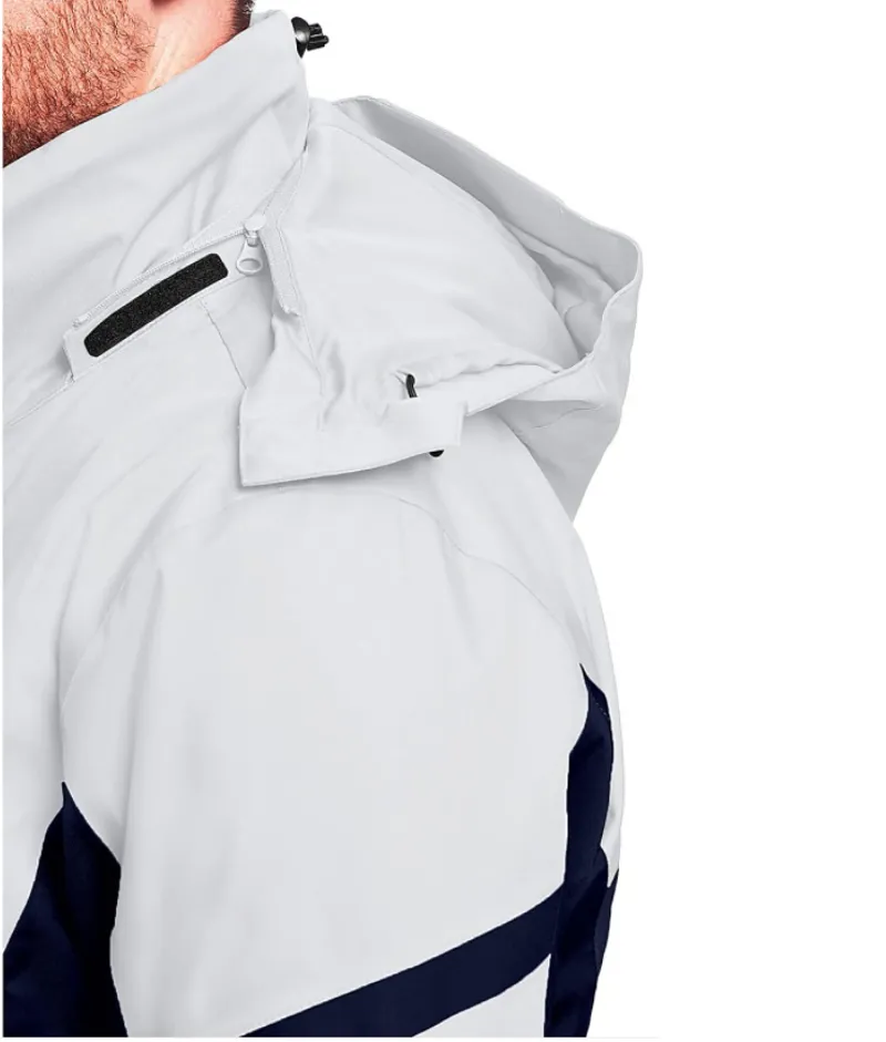 2021 Maier Sports Manikhino Jacket White/Blue-2